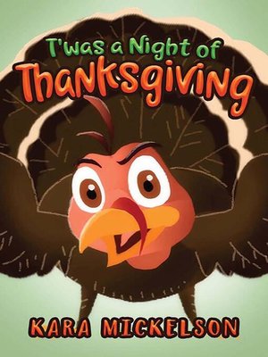 cover image of T'was a Night of Thanksgiving